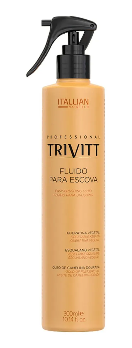 Fluido Protetor Térmico para escova Trivitt 300ml