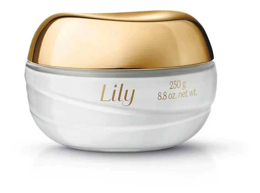 Hidratante Corporal Lily 250g Nova Embalagem - O Boticário Bouquet Floral
