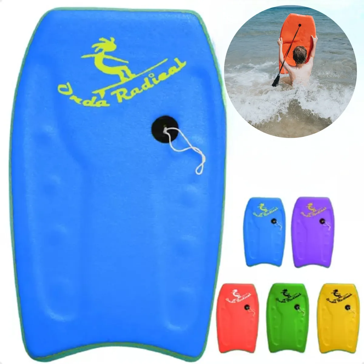 Prancha Praia E Piscina Grande 100cm X 54cm Extra Grande