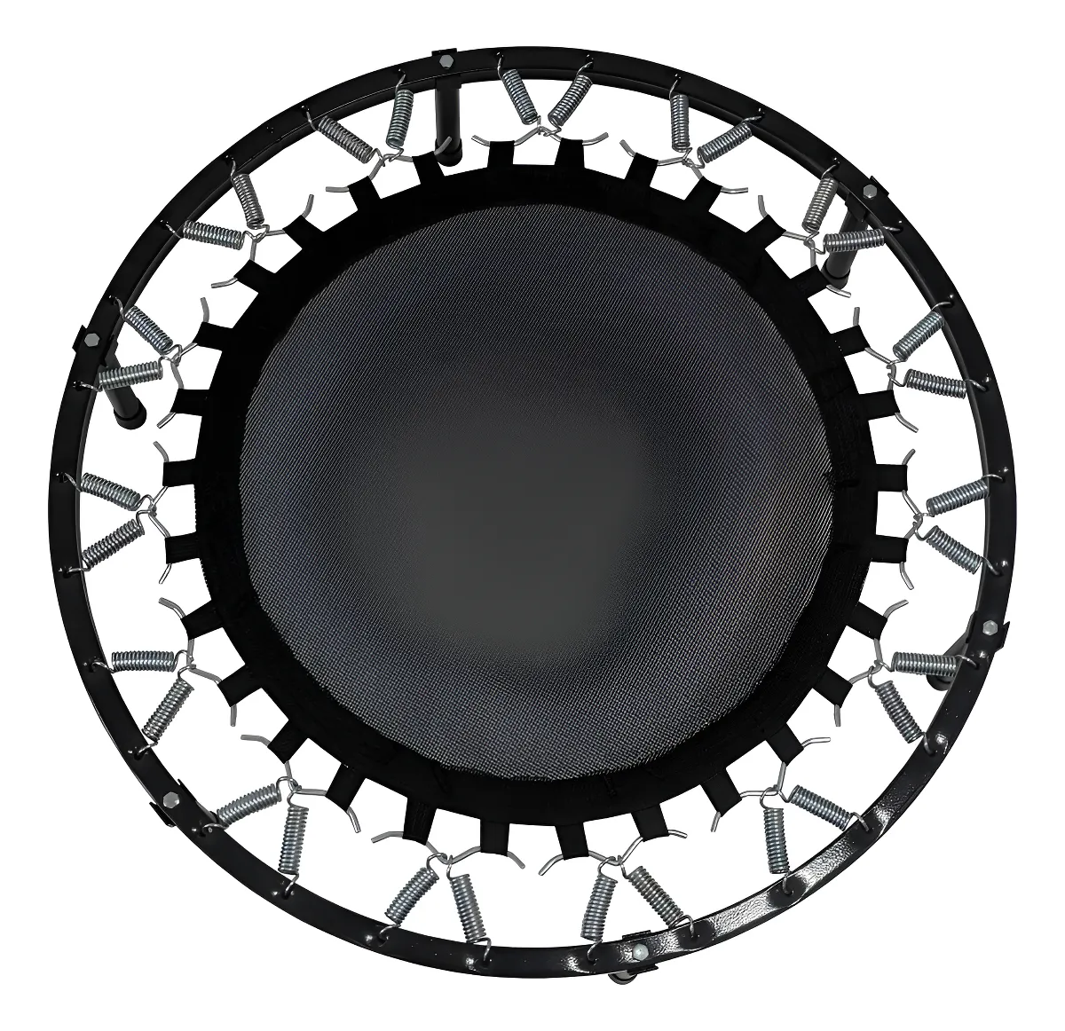 Mini Trampolim JOAD Preto 88cm 100kg Molas Aço Carbono