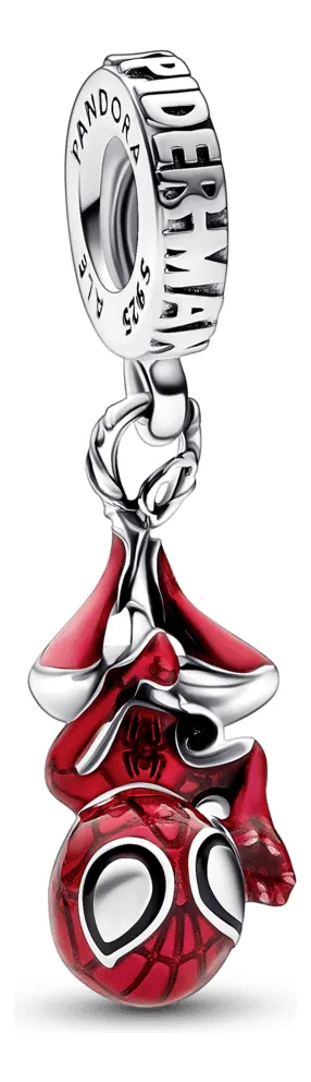 Charm Prata Marvel Homem-aranha Pandora