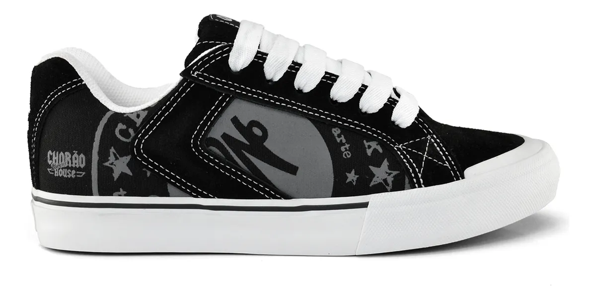 Tênis Qix Chorão Park House Estampado Masculino Feminino