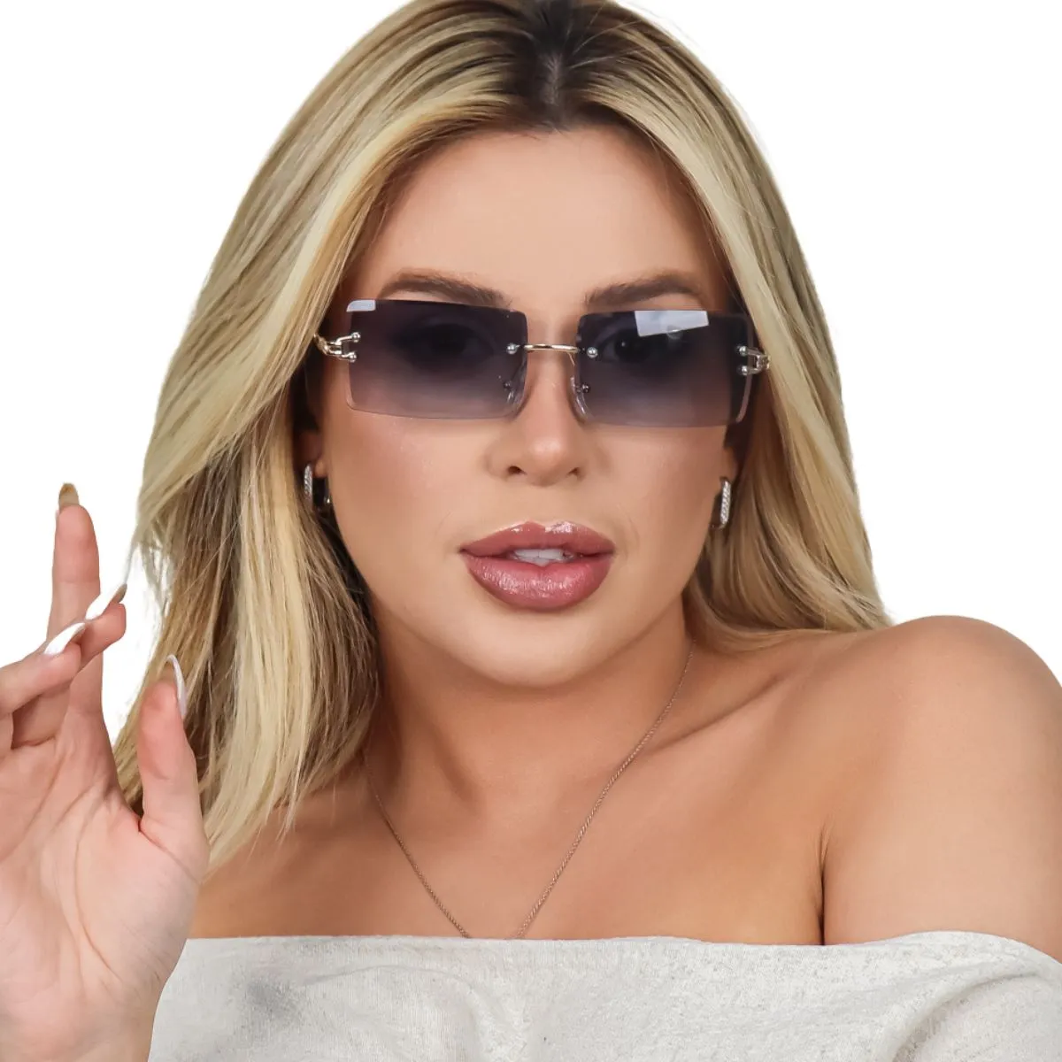 Óculos De Sol Acetato Italiano Lux Glasses Solar Feminino