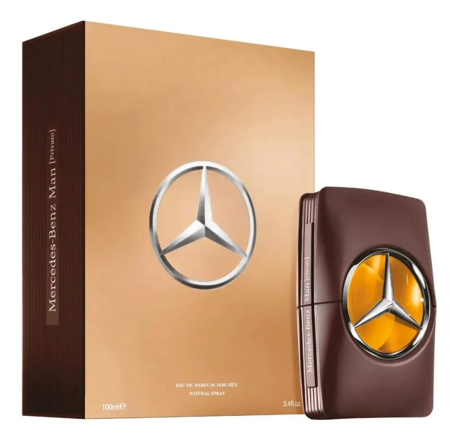 Mercedes Benz Man Private Eau De Parfum ( Edp ) 100ml | Original + Amostra