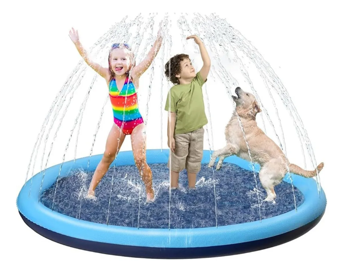 Piscina Fonte Chafariz Infantil Animais Crianças Pet Tapete