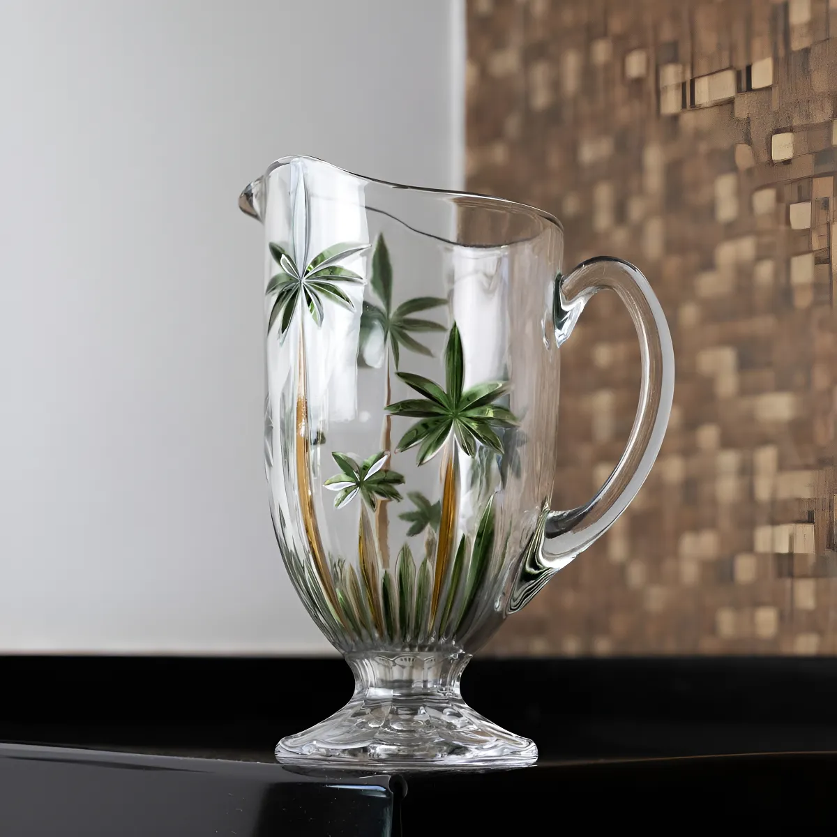 Wolff Jarra para Suco Palm Tree Cristal 1.5 Litros