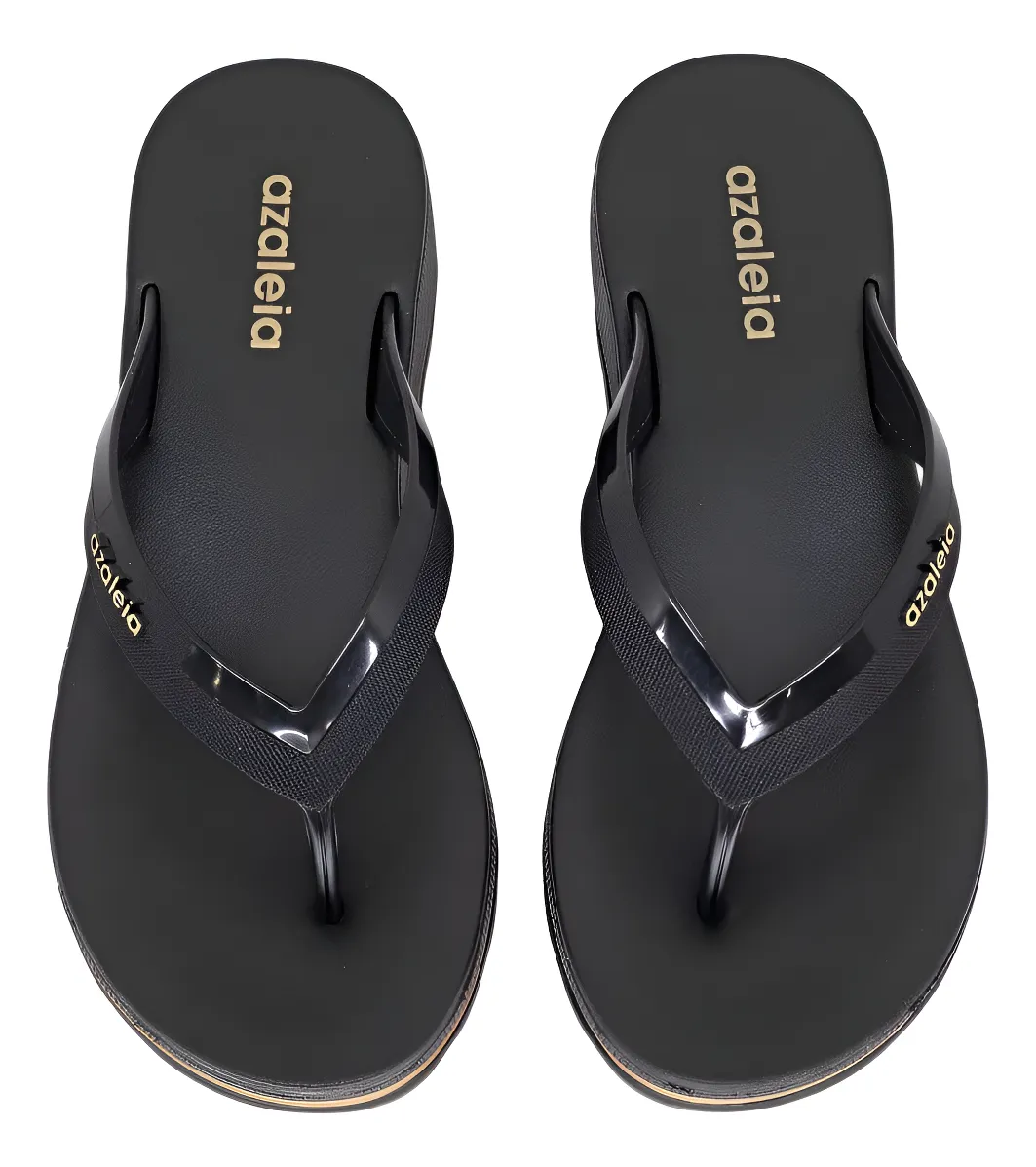 Chinelo Azaleia Ortopedica Confort Plataforma Fabi Feminino