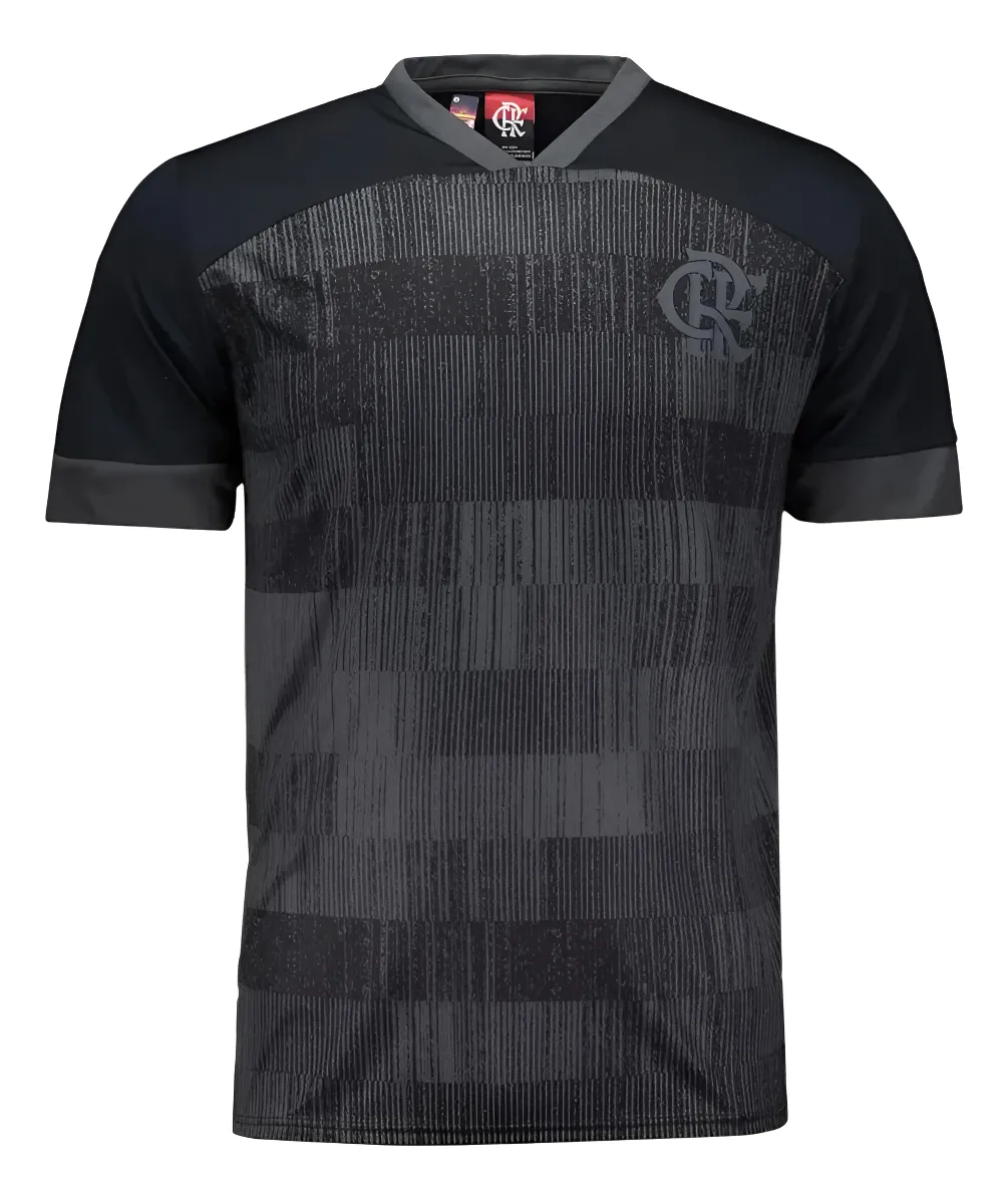 Camisa Flamengo Mask Masculina Licenciado Oficial Braziline