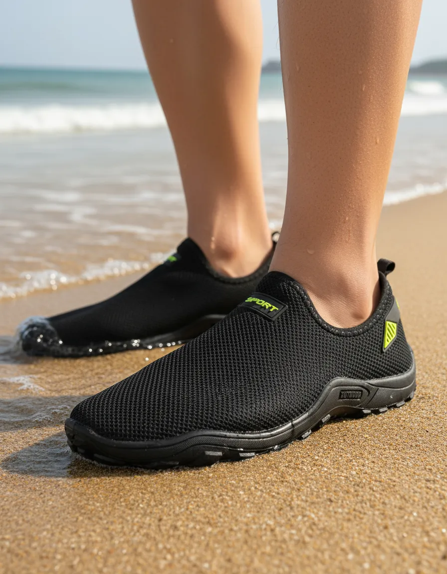 Tenis Aquático Neoprene Antiderrapante Sapatilha Praia Pesca