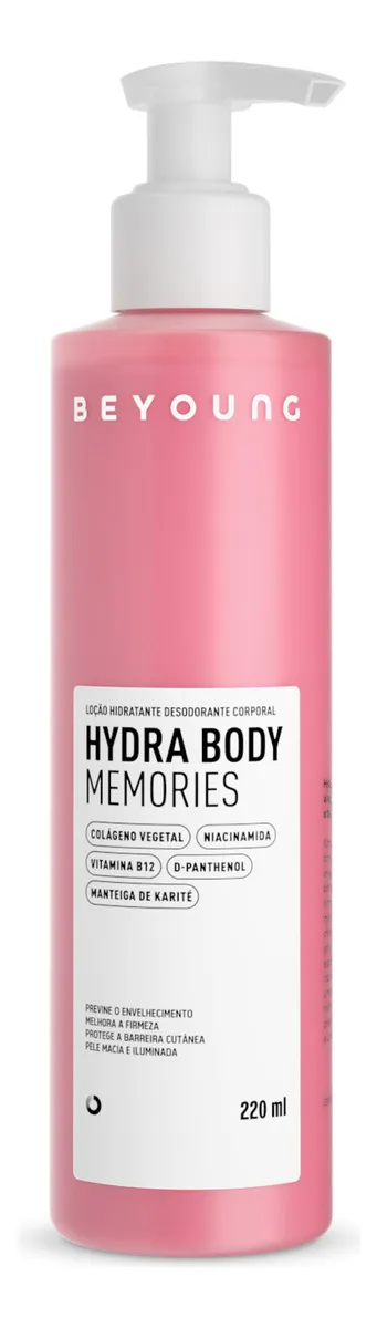 Beyoung Hydra Body Memories Hidratante Corporal 220ml