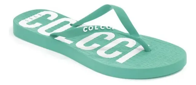 Chinelo De Dedo Colcci Rio Feminino 33/34 Estampado Original