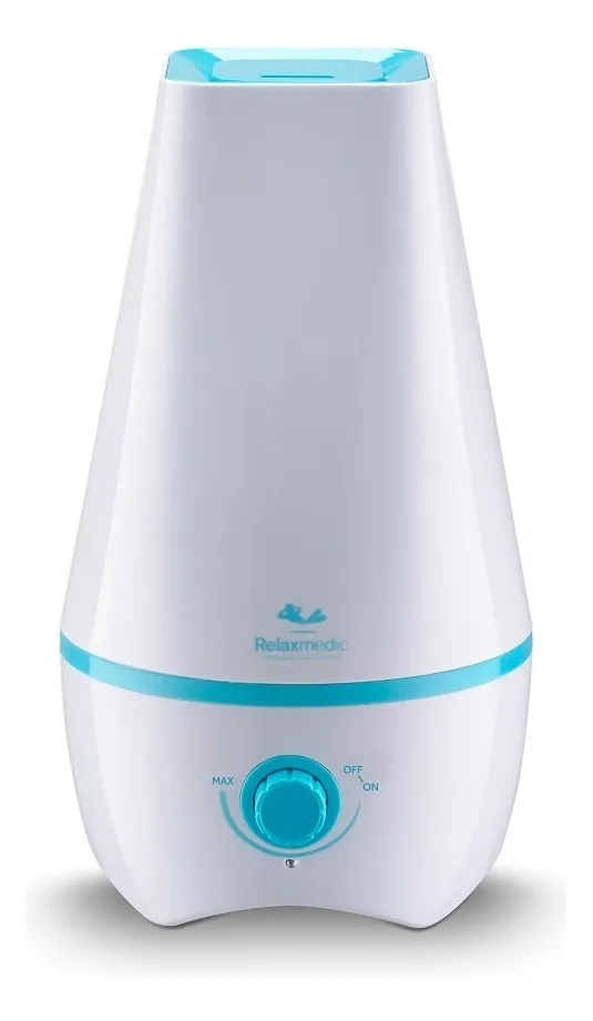 Umidificador de Ar Ultrassonico Compact Air Relaxmedic - 2 Litros