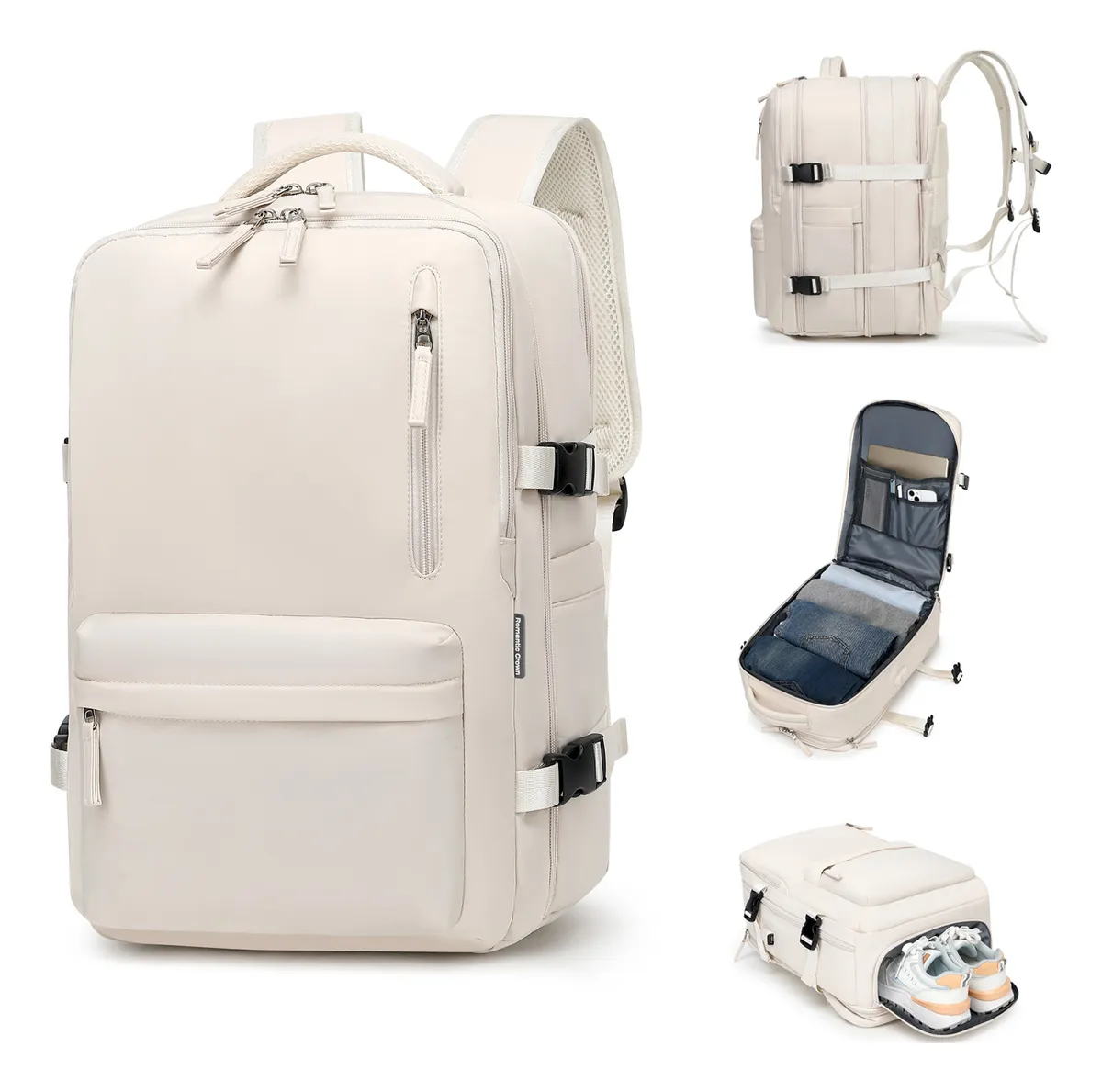 Mochila Viagem Impermeavel Executiva Grande Para Notebook