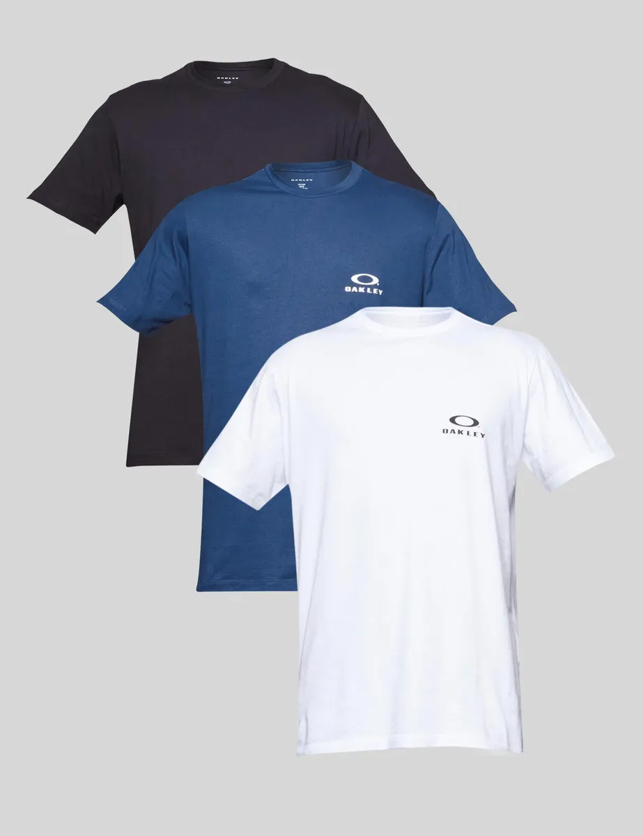Kit 3 Camisetas Oakley Ellipse Foa409177