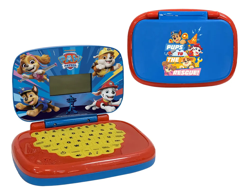 Laptop Da Patrulha Canina - Bilingue