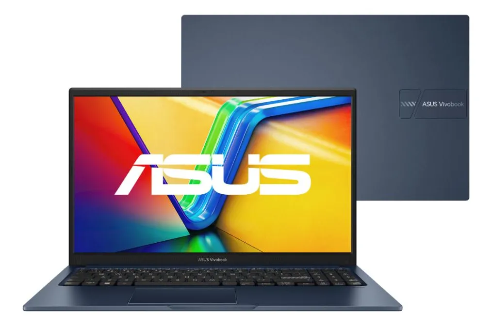 Notebook Asus Vivobook 15 X1504va Intel Core I5 1334u 16gb Ram 512gb Ssd Linux Keepos Intel Iris Xe Tela 15,6 Led Fhd Blue - Nj1746