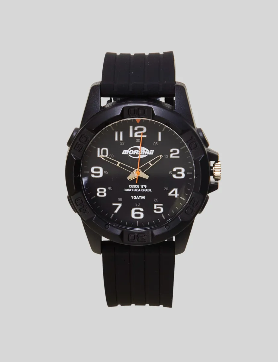 Relógio Mormaii MOPC21JAS/8L Masculino Cor Preto