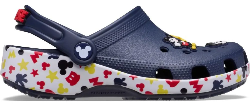 Sandália Crocs Mickey And Friends Classic Clog T Multi