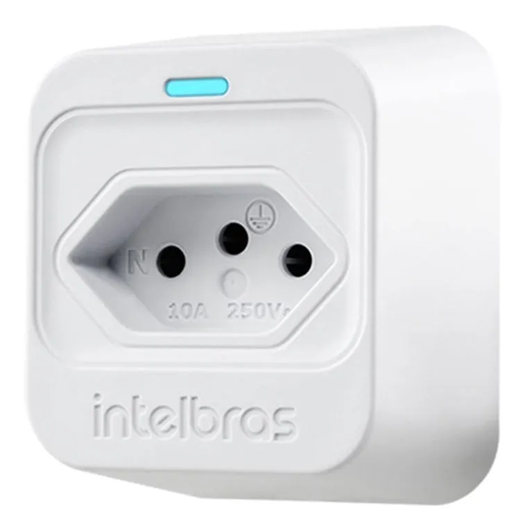 Tomada De Proteção Contra Surtos Elétricos Intelbras Eps 301