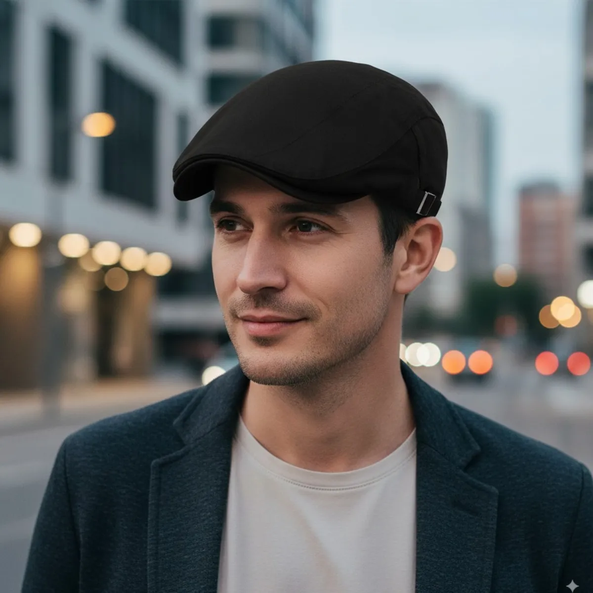 Boina Italiana Masculina Feminina Ajustável Primavera Verão