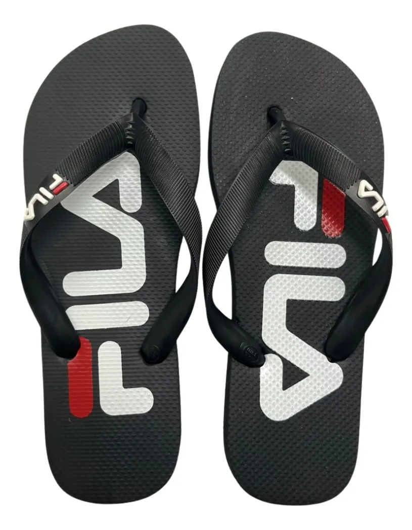 Chinelo Fila Fingers Masculino Original Dia A Dia