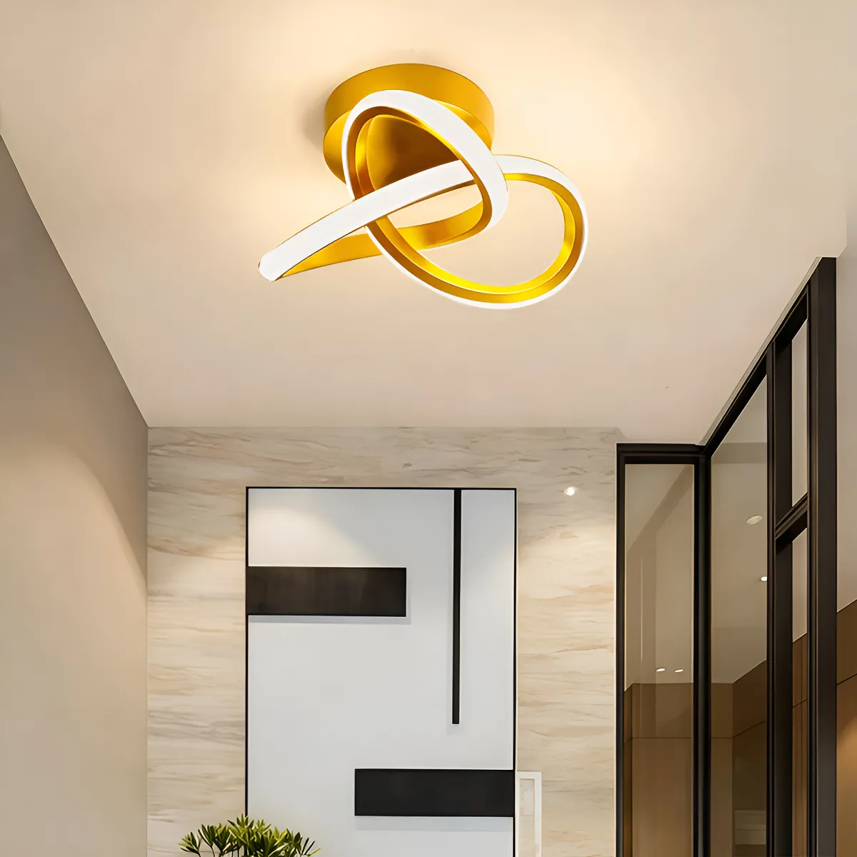 Luminária De Led Sobrepor Paflon Top Moderna 3 Em 1 Bivolt