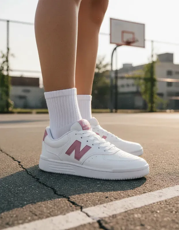 Tenis Feminino New Balance Bb80 Ergonômico - Original