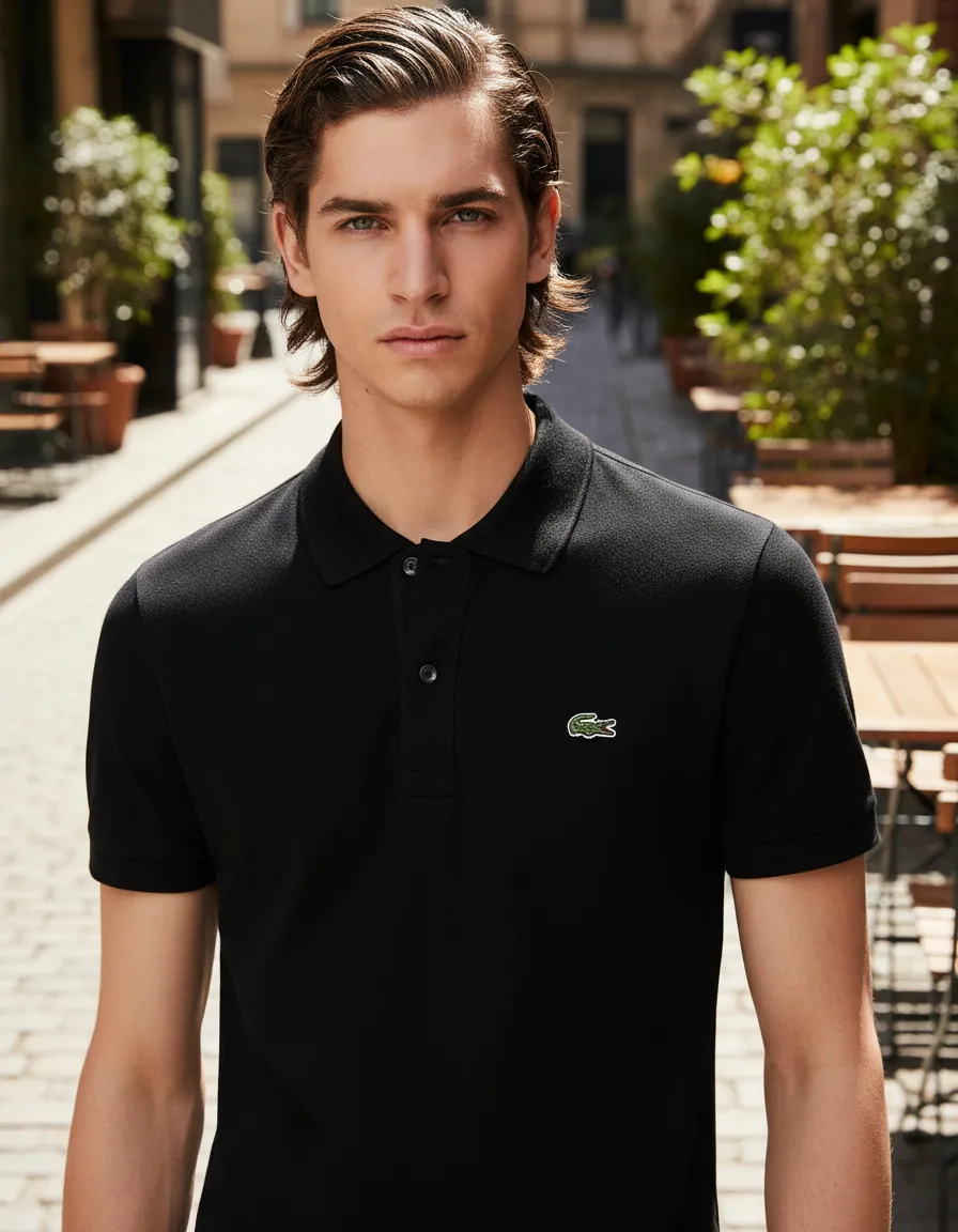 Camisa Polo Lacoste Algodão Piquet Ph1862 Em Promoção