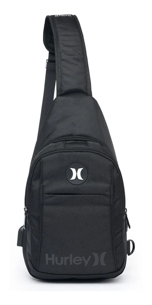Bolsa Transversal Hurley Shoulder Bag Mochila Masculina