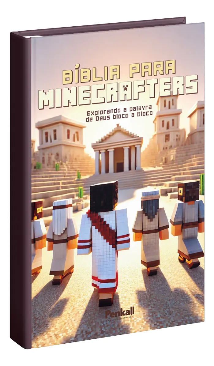 Bíblia Para Minecrafters | Explorando A Palavra De Deus Bloco A Bloco | Capa 2