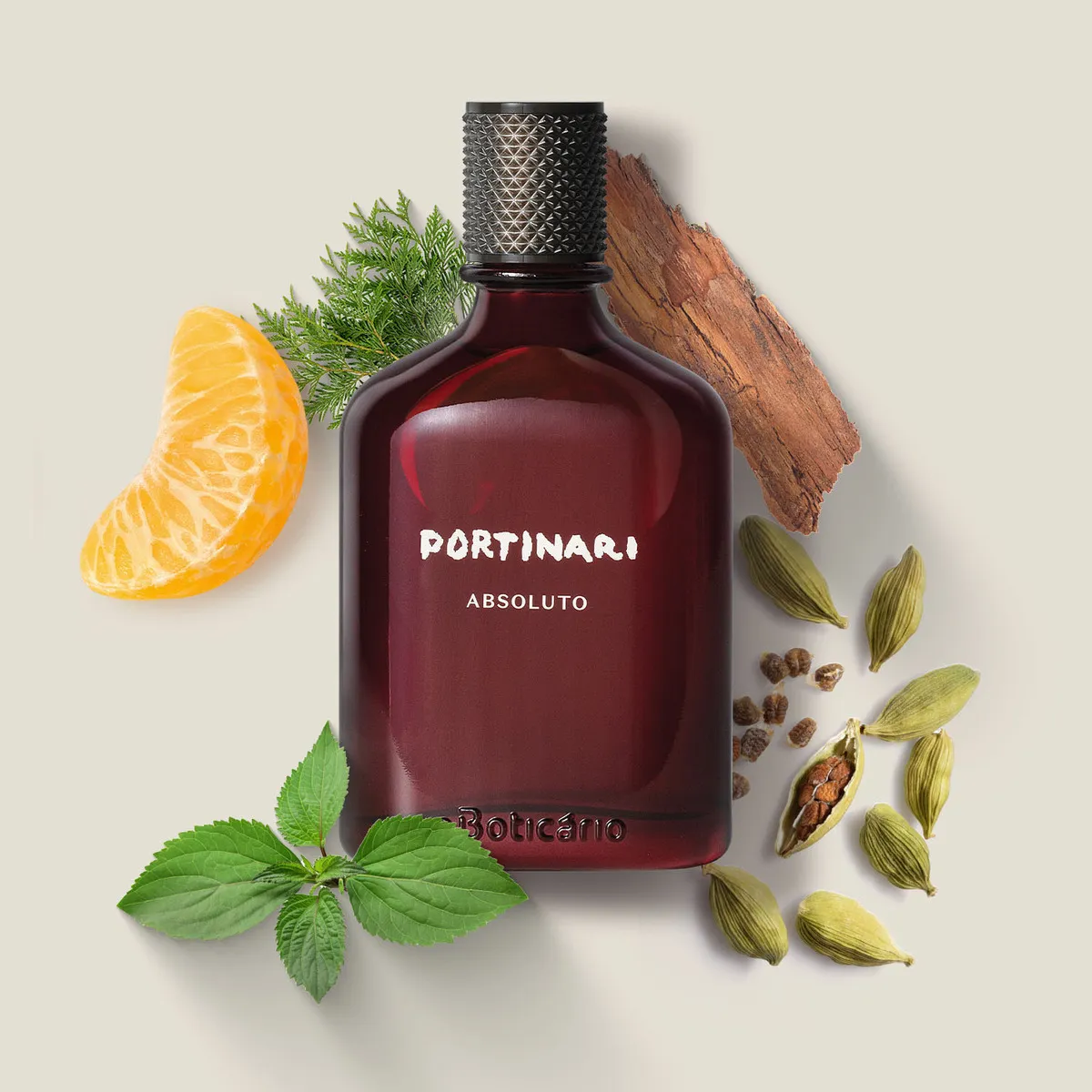 O Boticário Portinari Absoluto Colônia Chipre Amadeirado 100ml