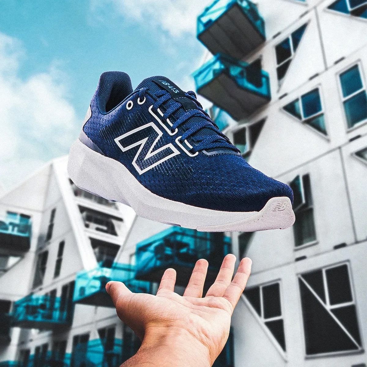 Tênis New Balance 413v3 Masculino Original Confortável Tenis