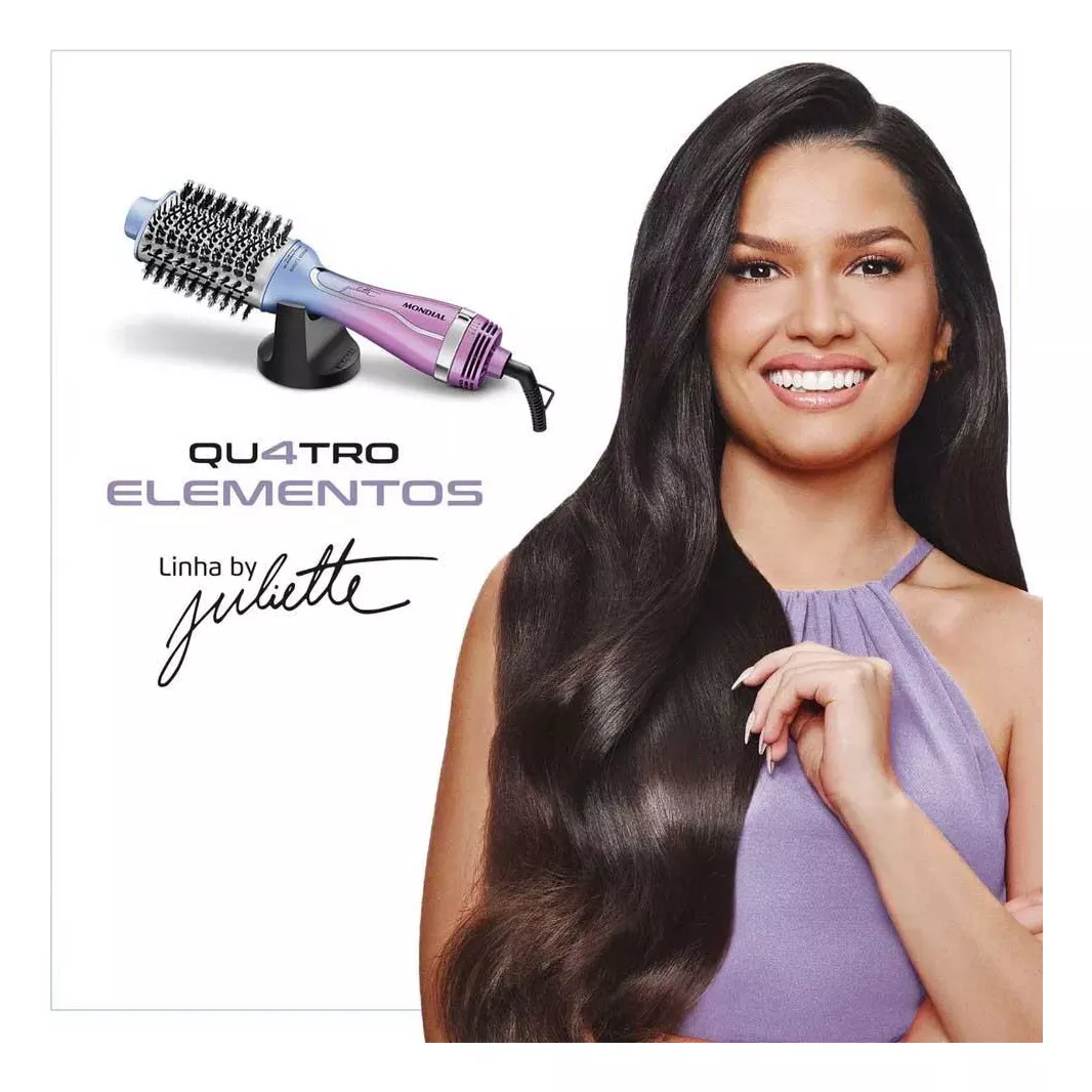 Escova Secadora By Juliette Mondial 1200W - ES-JU-03