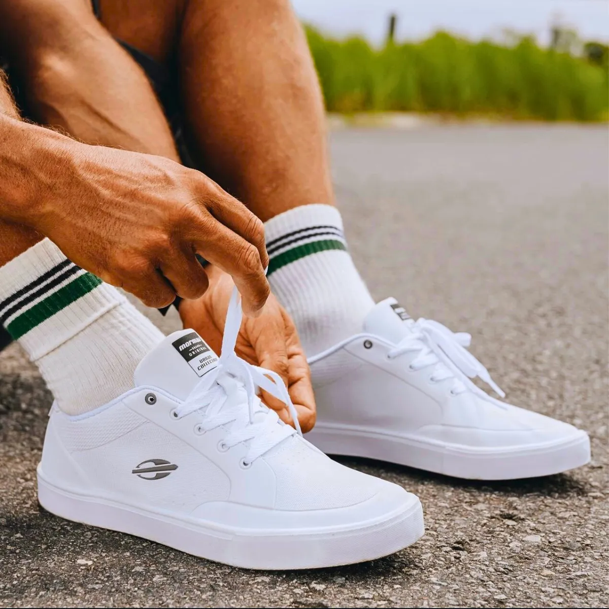 Tênis Mormaii Urban Branco Original Masculino Sapato Calçado