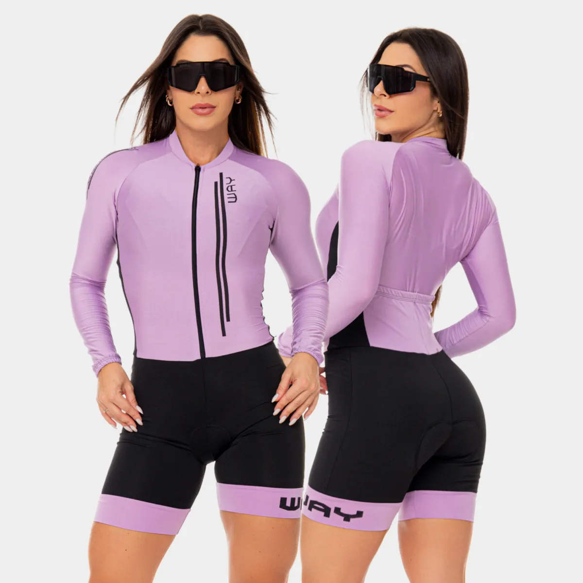 Macaquinho Feminino Ciclismo Roupa Pra Ciclista Bike Macacao