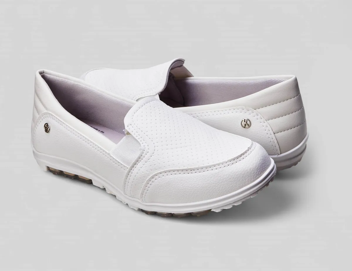 Tenis Slip On Kolosh Calce Fácil Tratorada