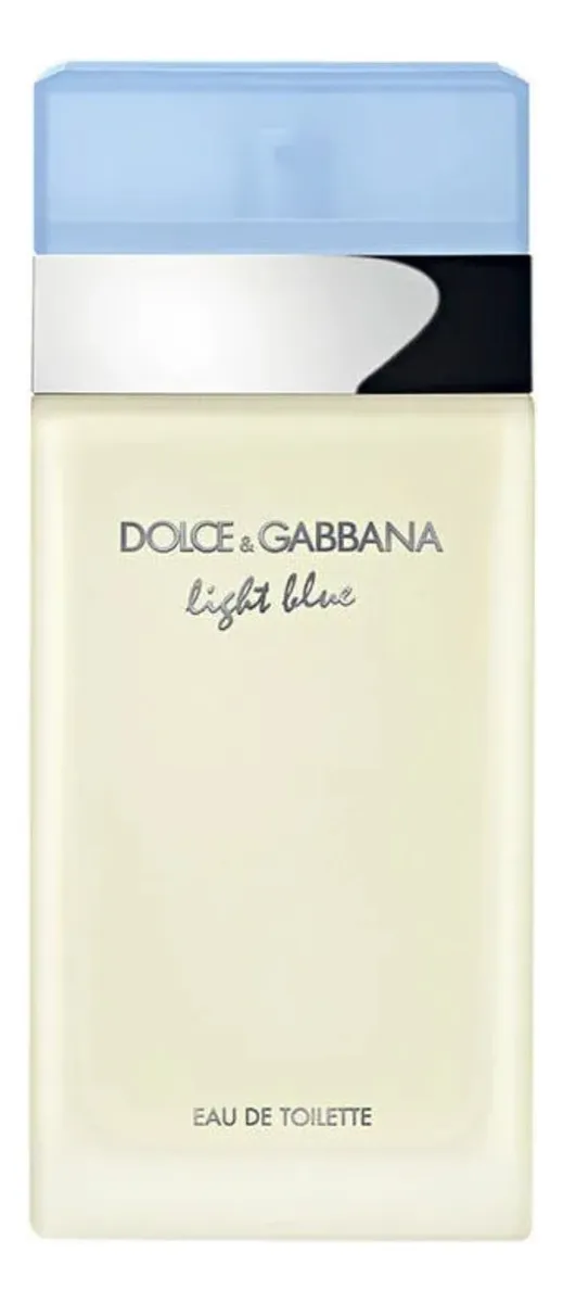 Perfume Dolce & Gabbana Light Blue Feminino Eau De Toilette 100 Ml