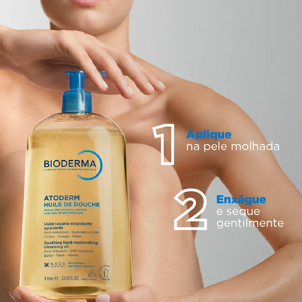 Óleo De Banho Hidratante Bioderma Atoderm 1l