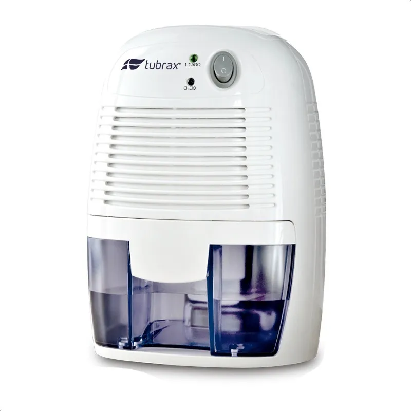 Mini Desumidificador Elétrico Antimofo 500ml Tubrax
