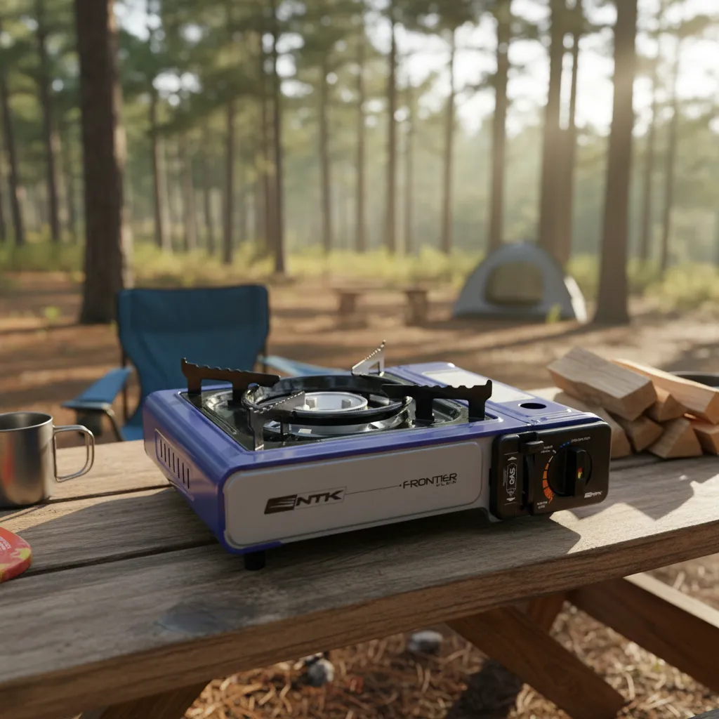Fogareiro de mesa acampamento a gás Nautika Frontier cor azul inclui maletaFogareiro de mesa acampamento a gás Nautika Frontier cor azul inclui maleta Fogareiro de mesa acampamento a gás Nautika Frontier cor azul inclui maleta Fogareiro de mesa acampament