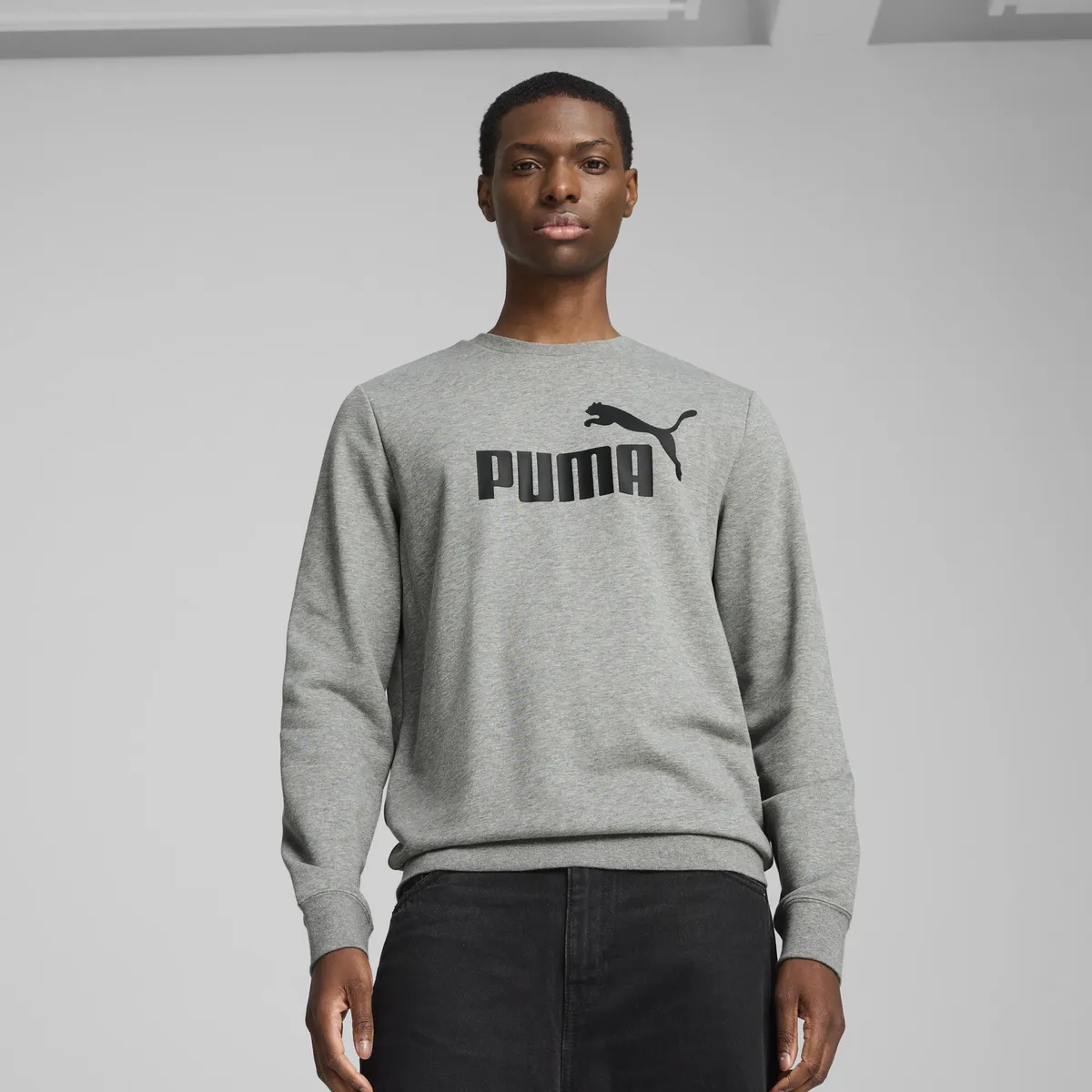 Blusa De Moletom Essentials No. 1 Logo Masculino Puma