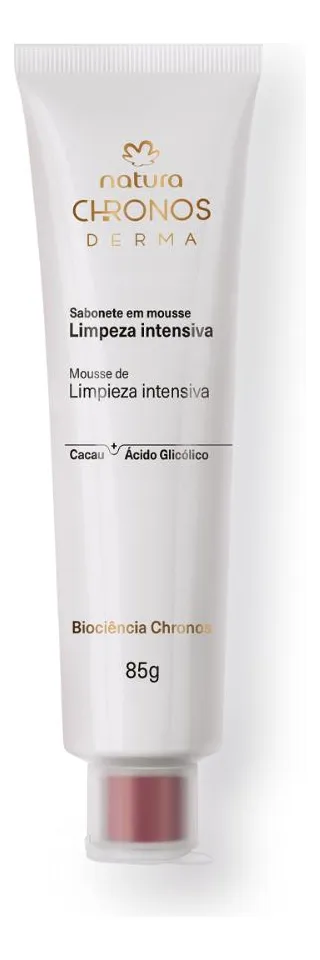 Sabonete Em Mousse Limpeza Intensiva Chronos Derma 85 G