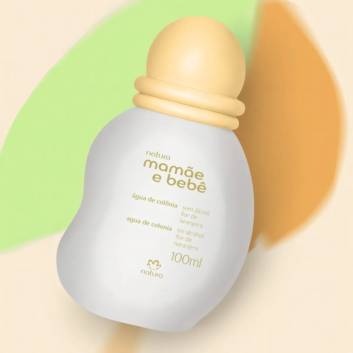 Colônia Natura Mamãe E Bebê Flor De Laranjeira - 100ml