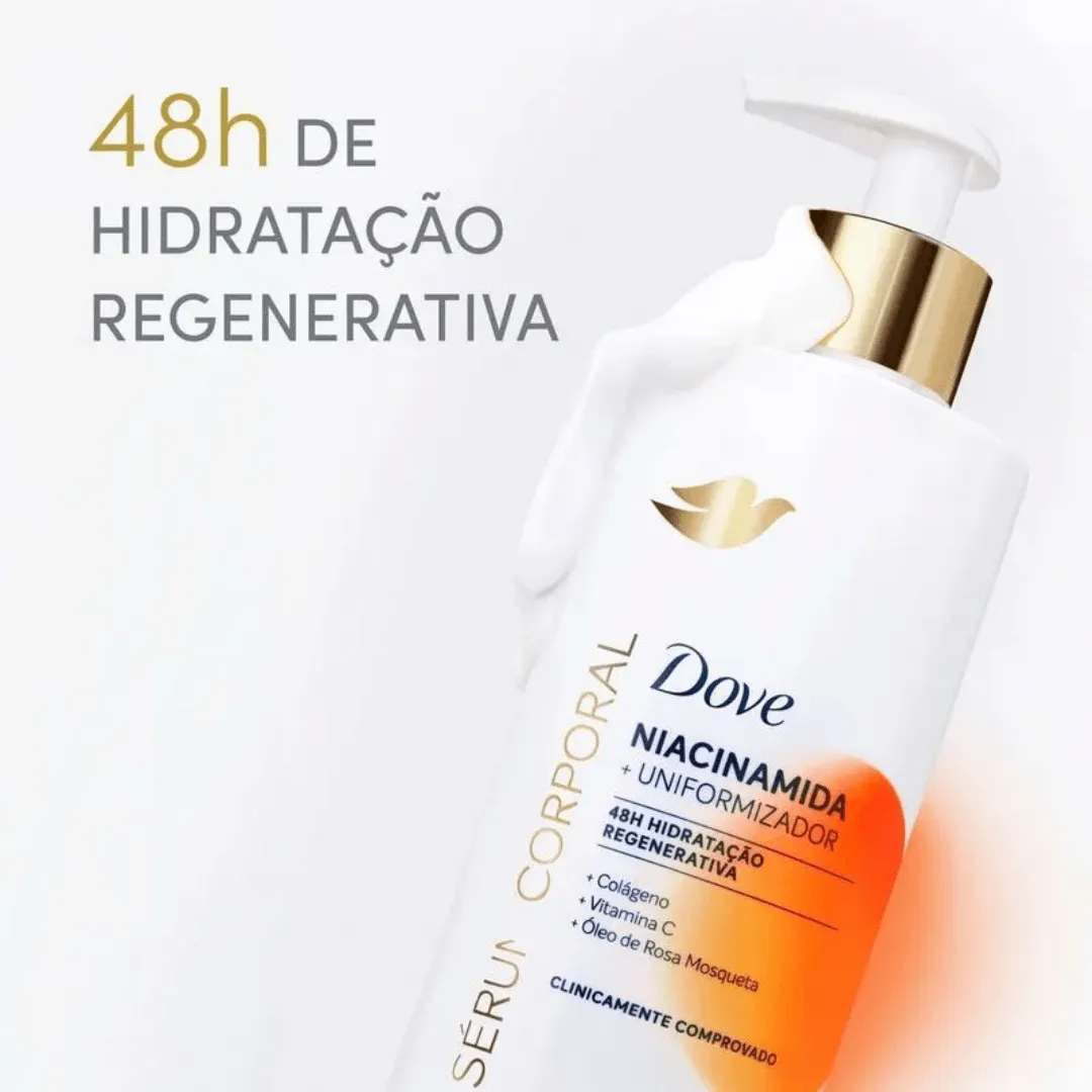 Dove Sérum Hidratante Corporal Niacinamida + Uniformizador 380ml