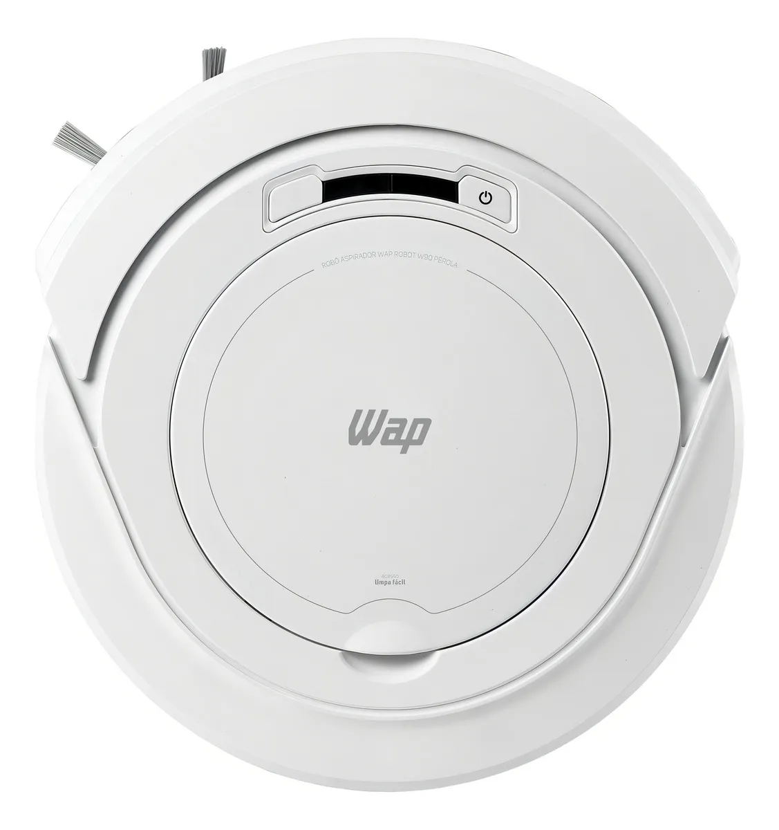 Robô Aspirador de Pó WAP ROBOT W90 PÉROLA Automático 3 em 1